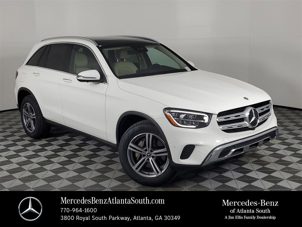 used 2022 Mercedes-Benz GLC 300 car, priced at $33,500