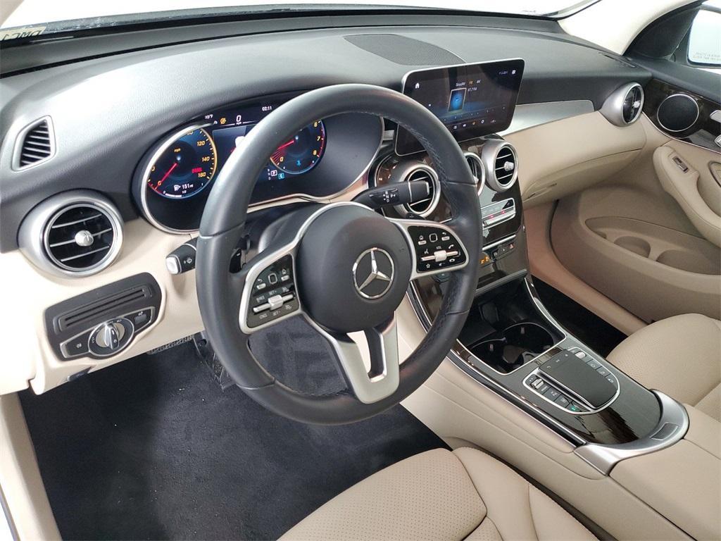 used 2022 Mercedes-Benz GLC 300 car, priced at $32,990