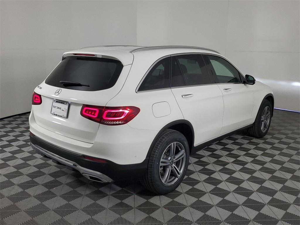 used 2022 Mercedes-Benz GLC 300 car, priced at $32,990