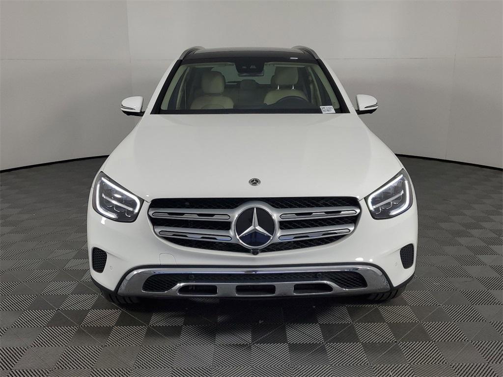 used 2022 Mercedes-Benz GLC 300 car, priced at $32,990