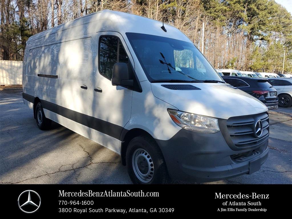 used 2022 Mercedes-Benz Sprinter 2500 car, priced at $46,900