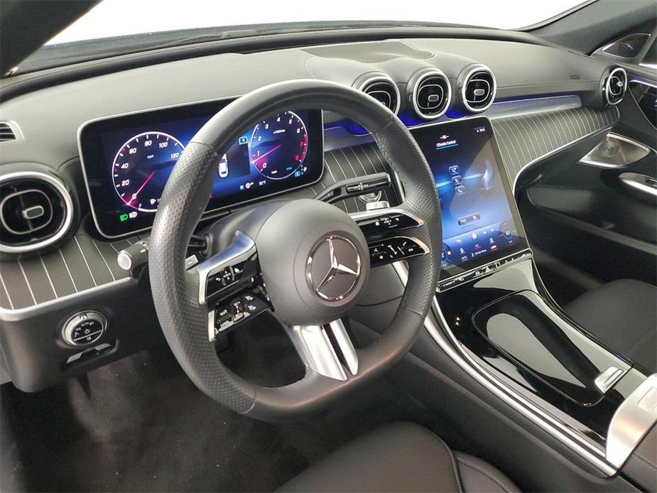 used 2023 Mercedes-Benz C-Class car, priced at $40,709