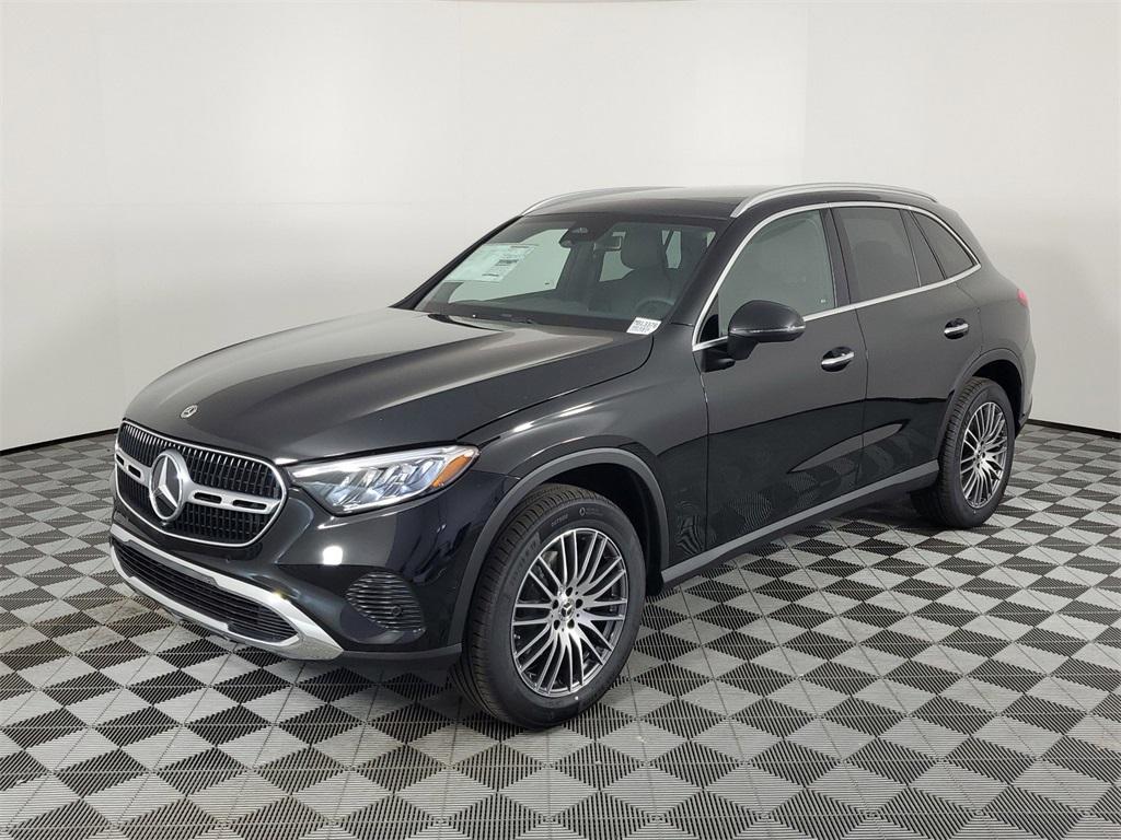 new 2025 Mercedes-Benz GLC 300 car, priced at $53,265