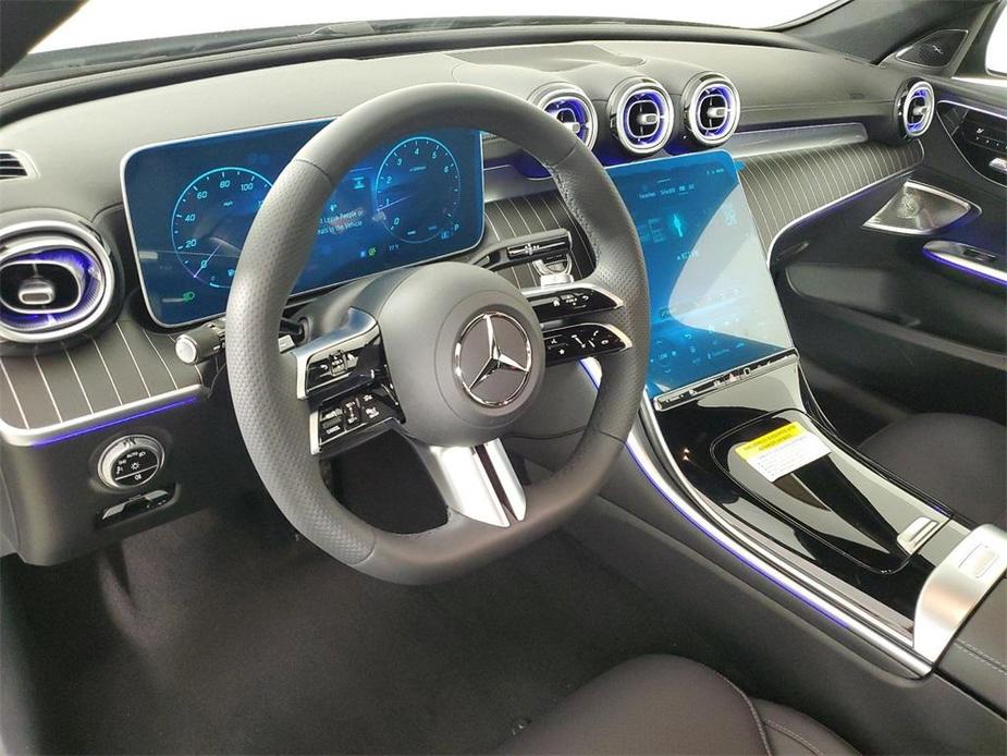 new 2025 Mercedes-Benz C-Class car, priced at $57,695