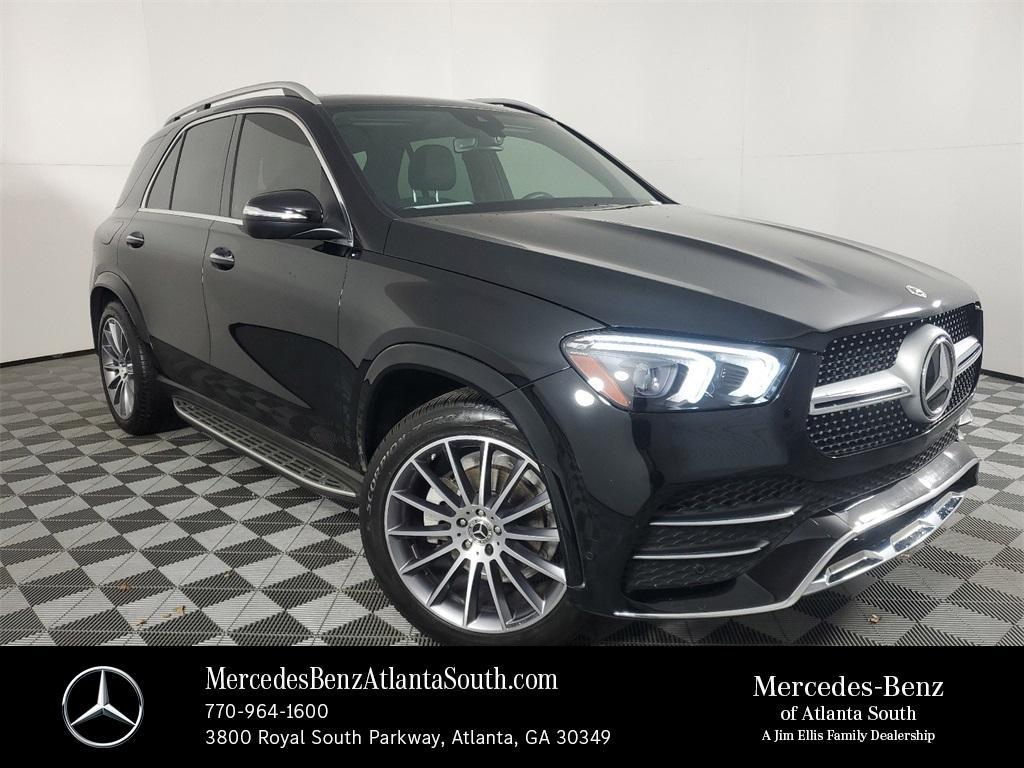 used 2022 Mercedes-Benz GLE 350 car, priced at $50,500