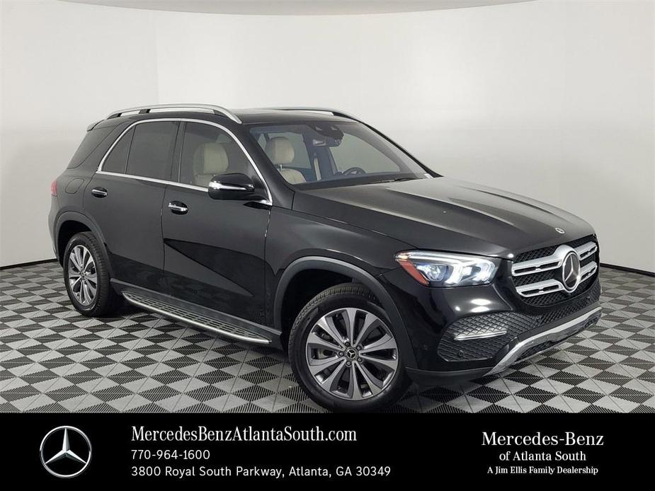 used 2023 Mercedes-Benz GLE 450 car, priced at $63,350