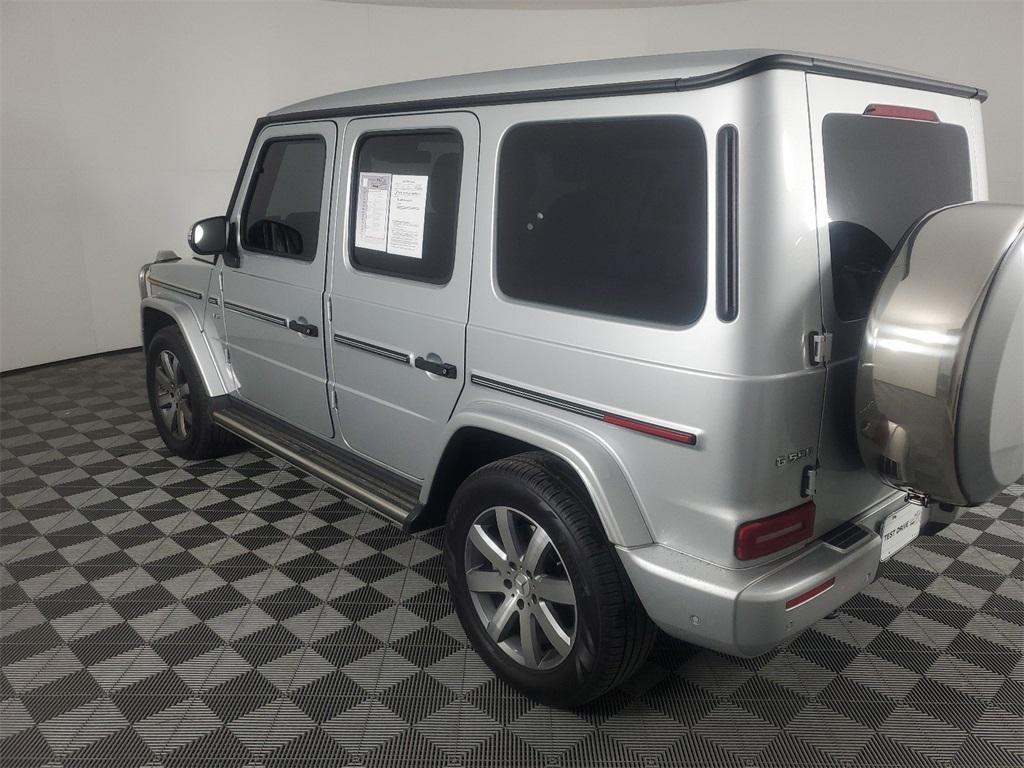 used 2022 Mercedes-Benz G-Class car, priced at $130,500