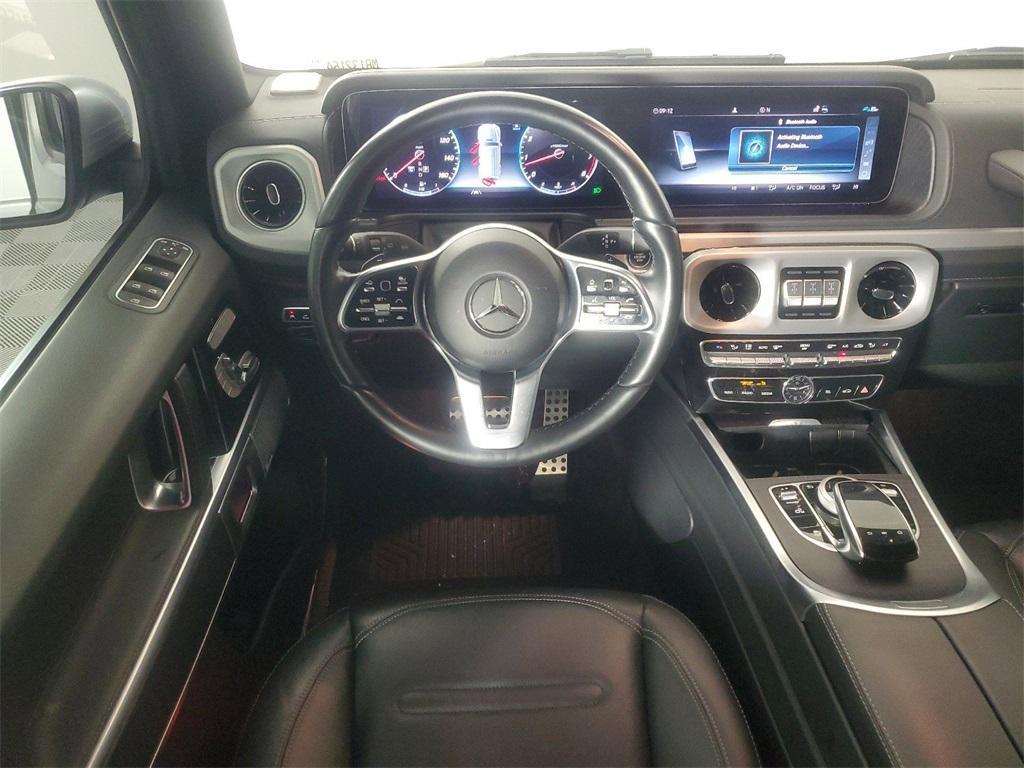 used 2022 Mercedes-Benz G-Class car, priced at $130,500