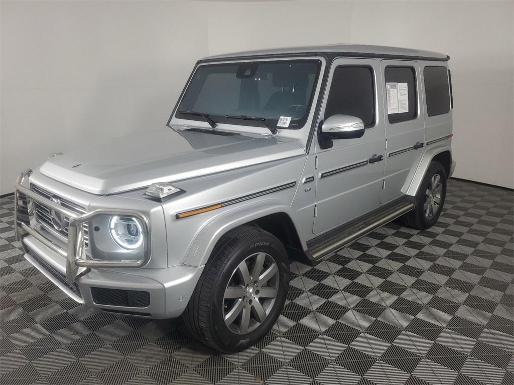 used 2022 Mercedes-Benz G-Class car, priced at $130,500