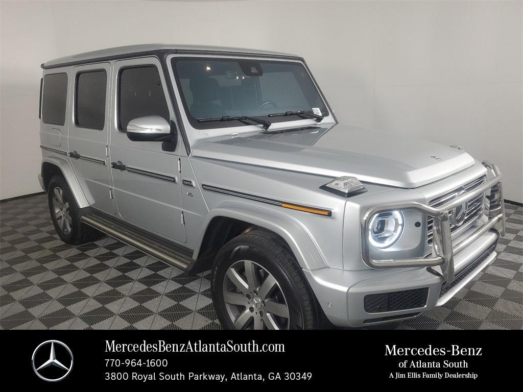 used 2022 Mercedes-Benz G-Class car, priced at $130,500