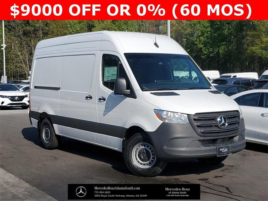 new 2024 Mercedes-Benz Sprinter 2500 car, priced at $63,797