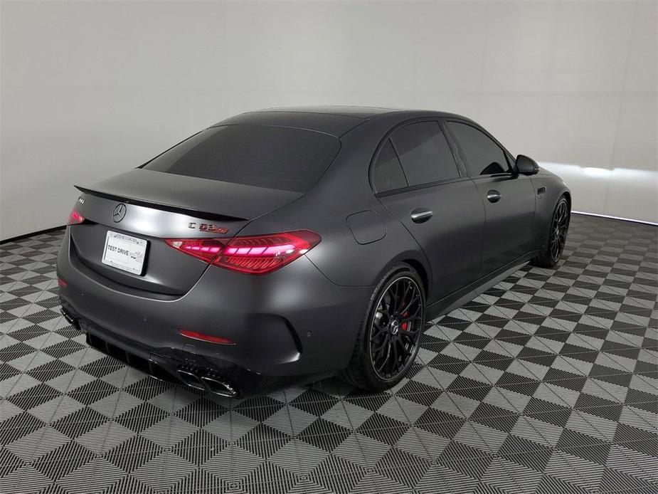 used 2024 Mercedes-Benz AMG C 63 car, priced at $88,990