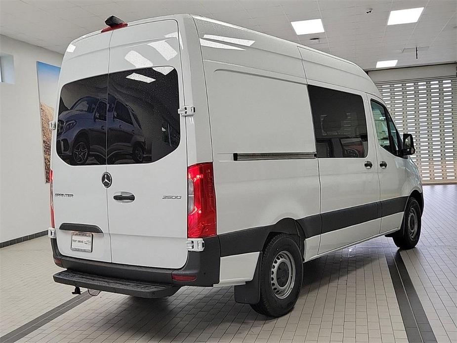 new 2024 Mercedes-Benz Sprinter 2500 car, priced at $66,562