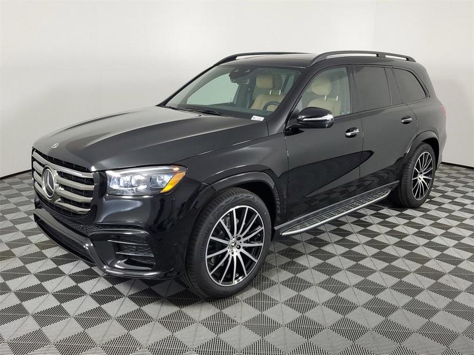 new 2025 Mercedes-Benz GLS 450 car, priced at $101,645