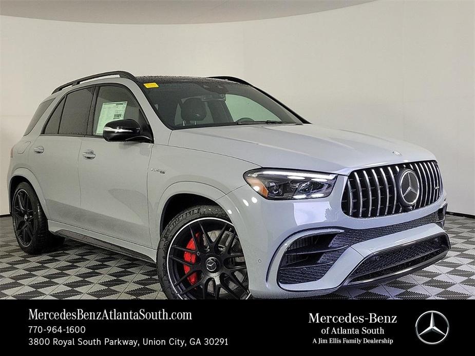new 2024 Mercedes-Benz AMG GLE 63 car, priced at $142,215