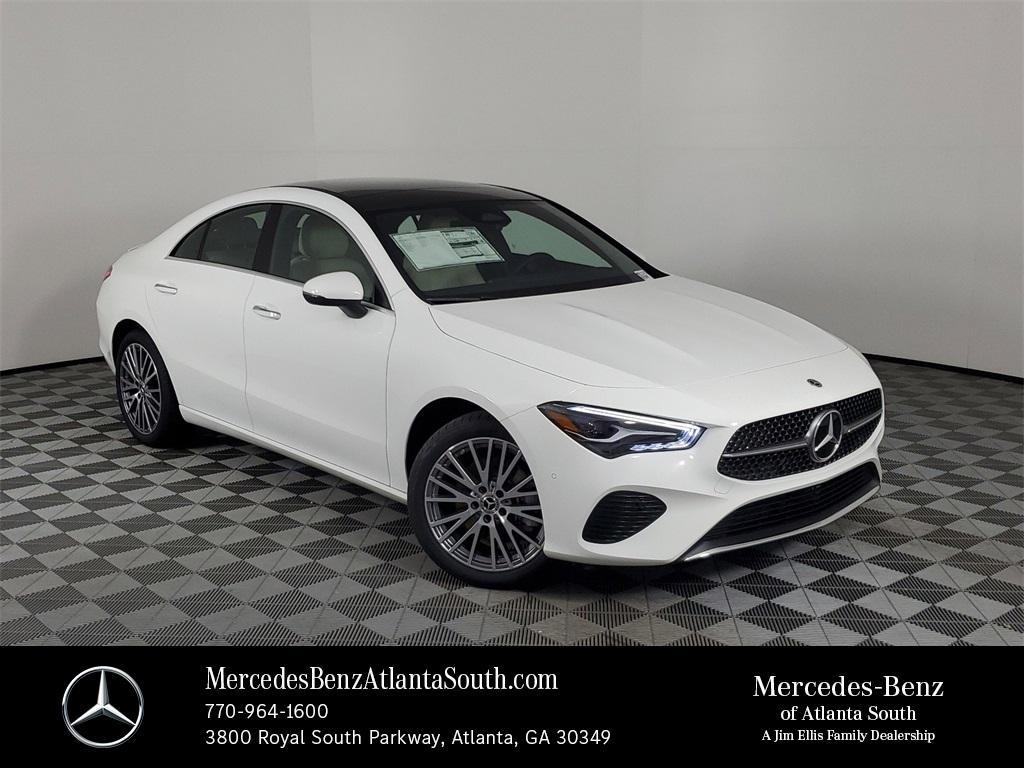 new 2025 Mercedes-Benz CLA 250 car, priced at $47,520