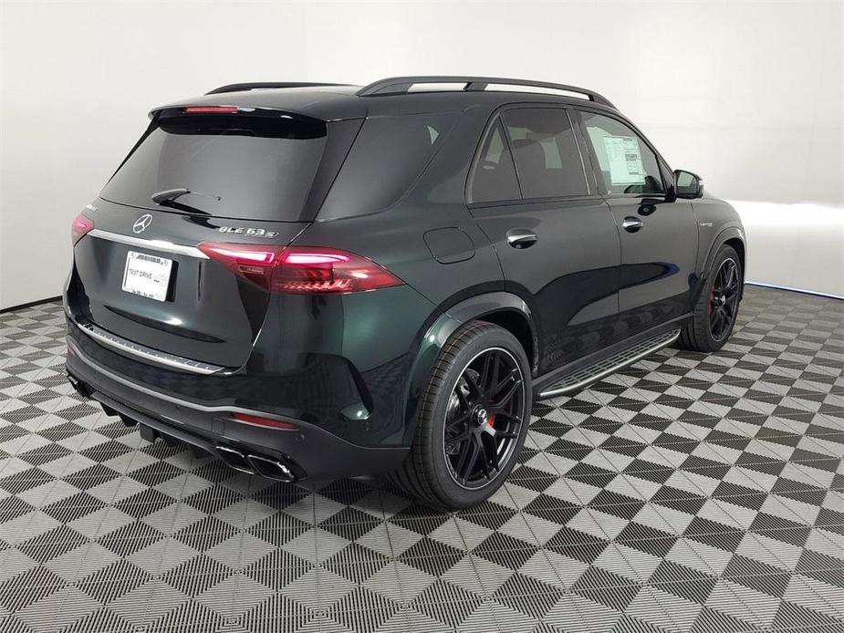 new 2025 Mercedes-Benz AMG GLE 63 car, priced at $142,410