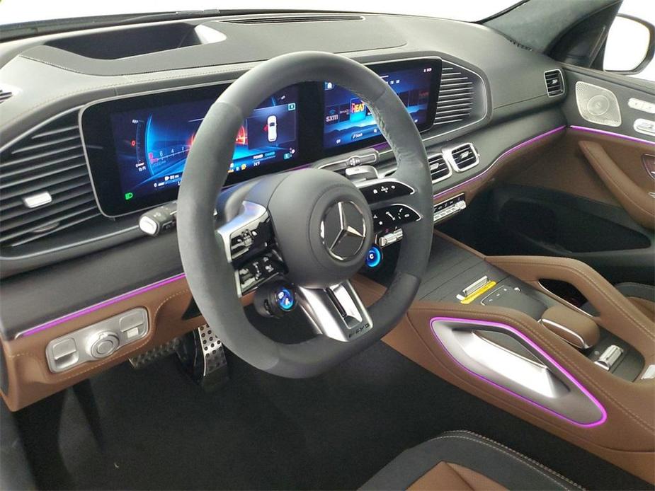 new 2025 Mercedes-Benz AMG GLE 63 car, priced at $142,410