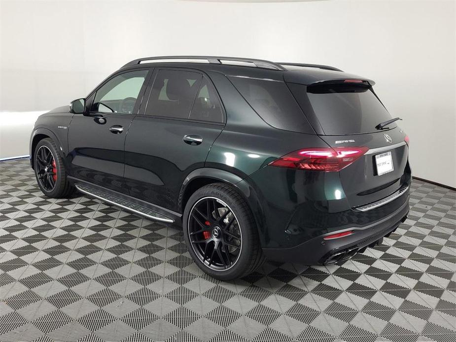 new 2025 Mercedes-Benz AMG GLE 63 car, priced at $142,410