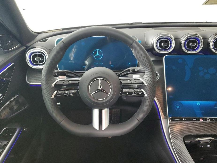 new 2025 Mercedes-Benz C-Class car, priced at $57,495