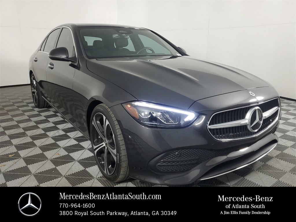 used 2024 Mercedes-Benz C-Class car, priced at $42,500