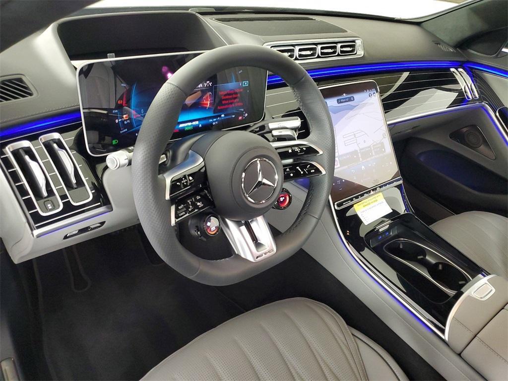 new 2025 Mercedes-Benz AMG S 63 E car, priced at $204,255