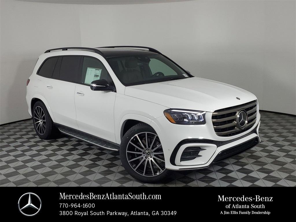 new 2025 Mercedes-Benz GLS 450 car, priced at $98,065