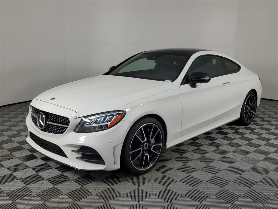 used 2023 Mercedes-Benz C-Class car, priced at $42,899