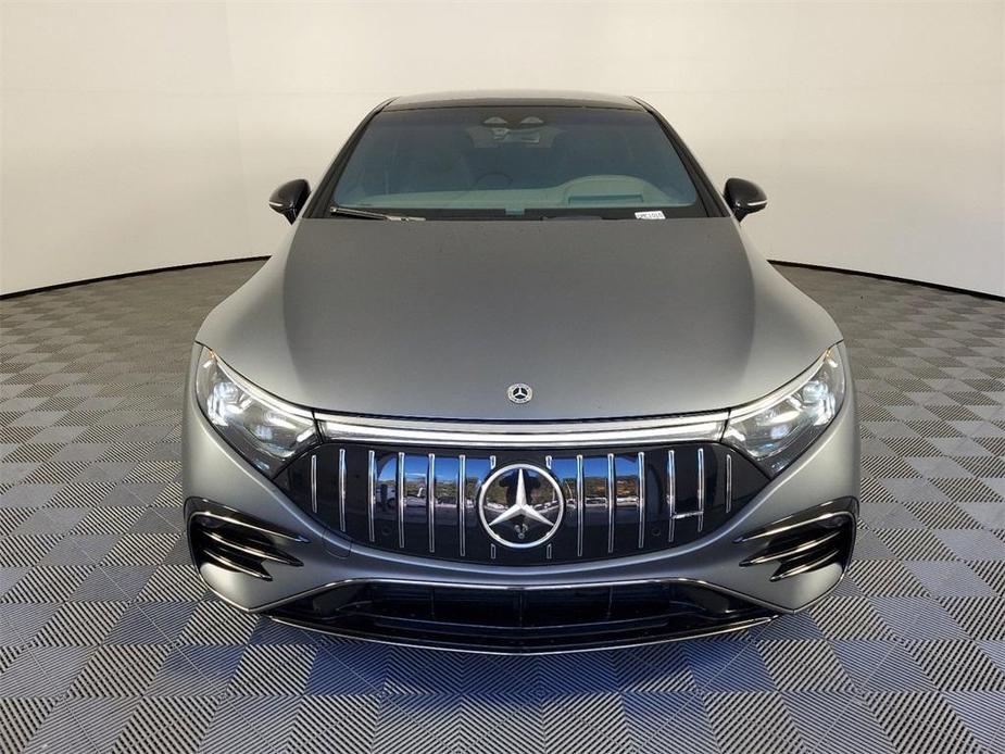 used 2023 Mercedes-Benz AMG EQS car, priced at $75,733