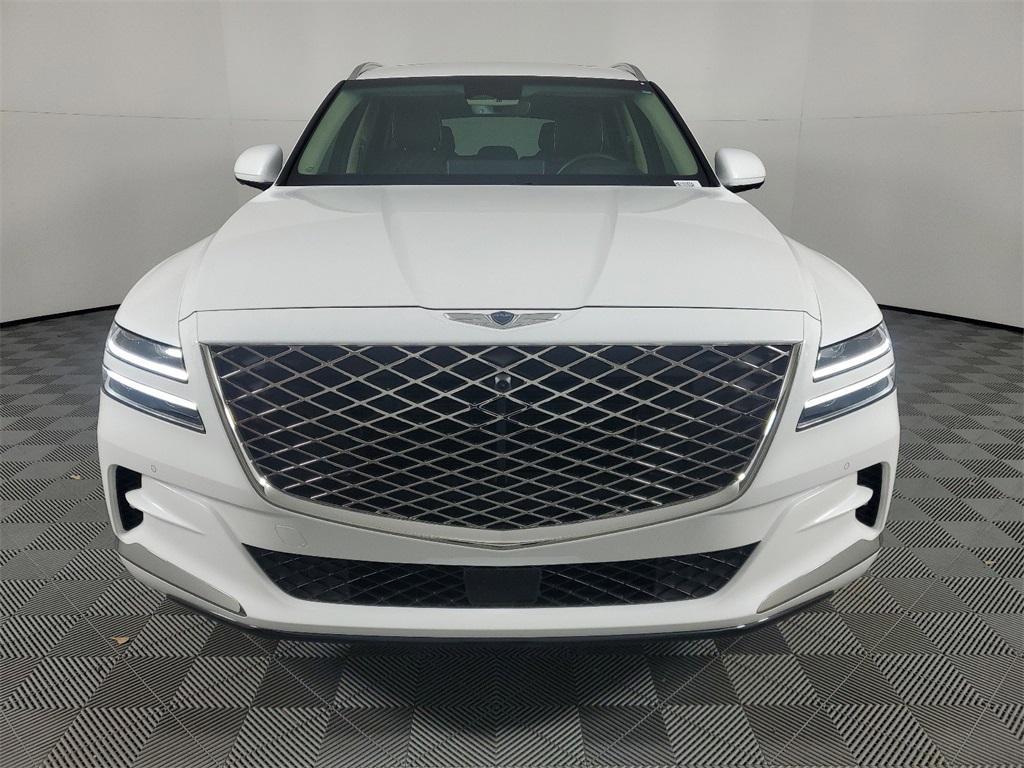 used 2021 Genesis GV80 car, priced at $40,500