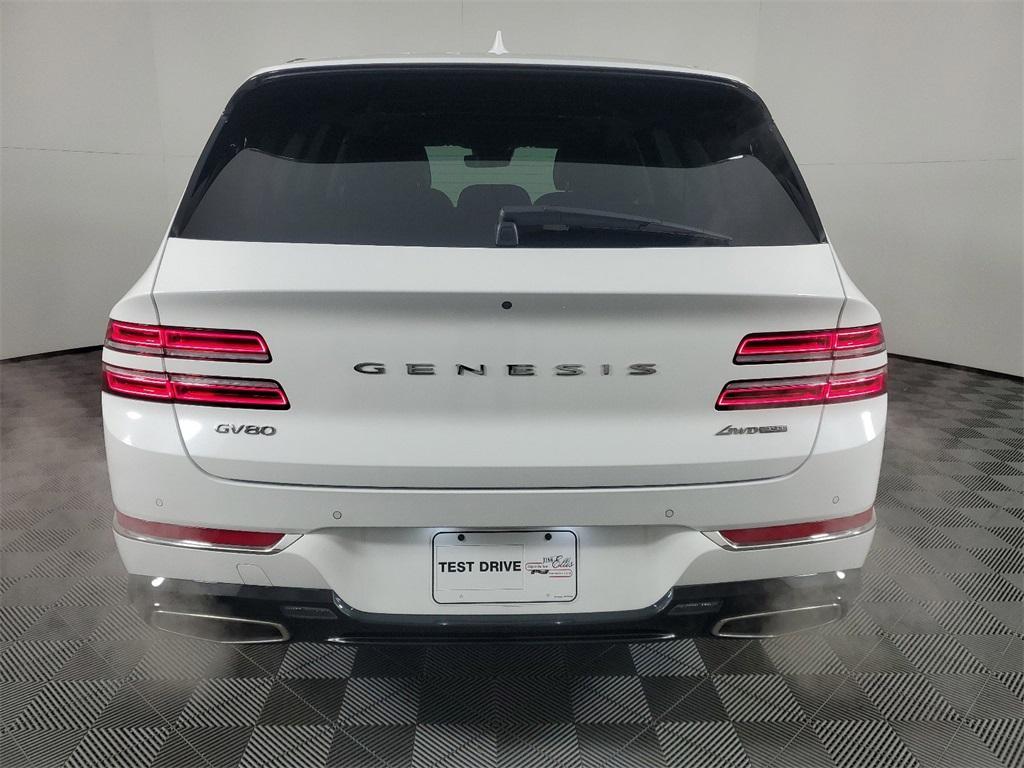 used 2021 Genesis GV80 car, priced at $40,500