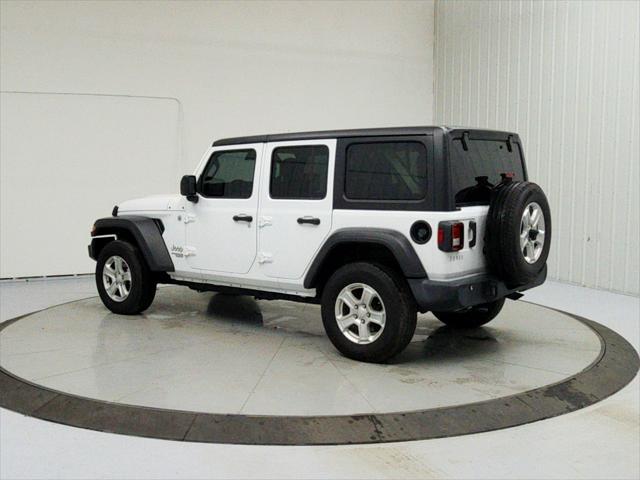 used 2021 Jeep Wrangler Unlimited car, priced at $29,975