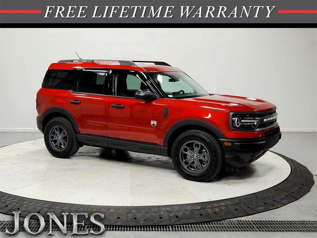 used 2023 Ford Bronco Sport car, priced at $24,651
