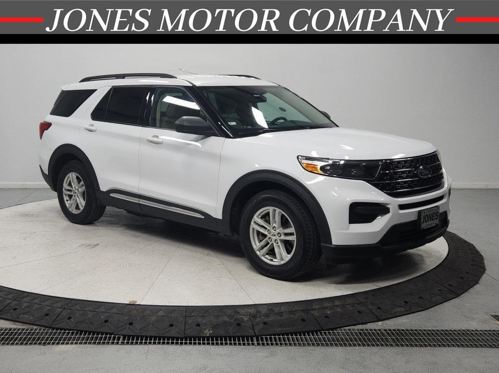 used 2020 Ford Explorer car, priced at $19,245