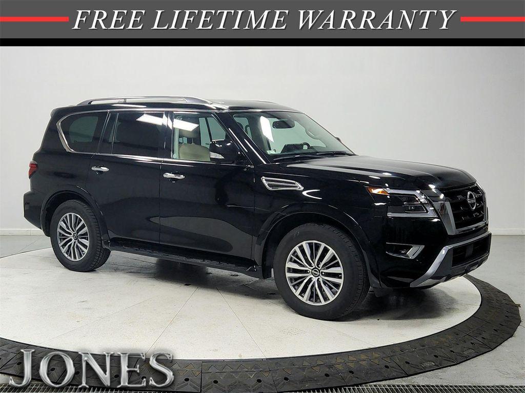 used 2023 Nissan Armada car, priced at $30,236
