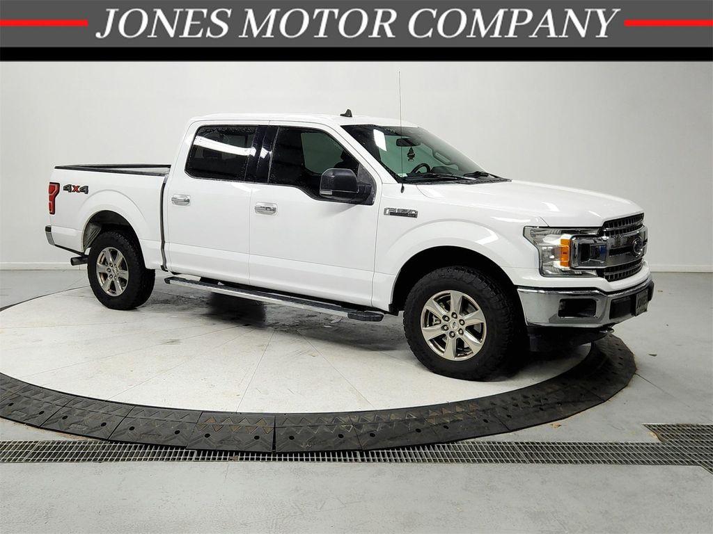 used 2019 Ford F-150 car, priced at $24,734