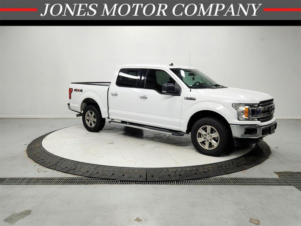 used 2019 Ford F-150 car, priced at $24,734