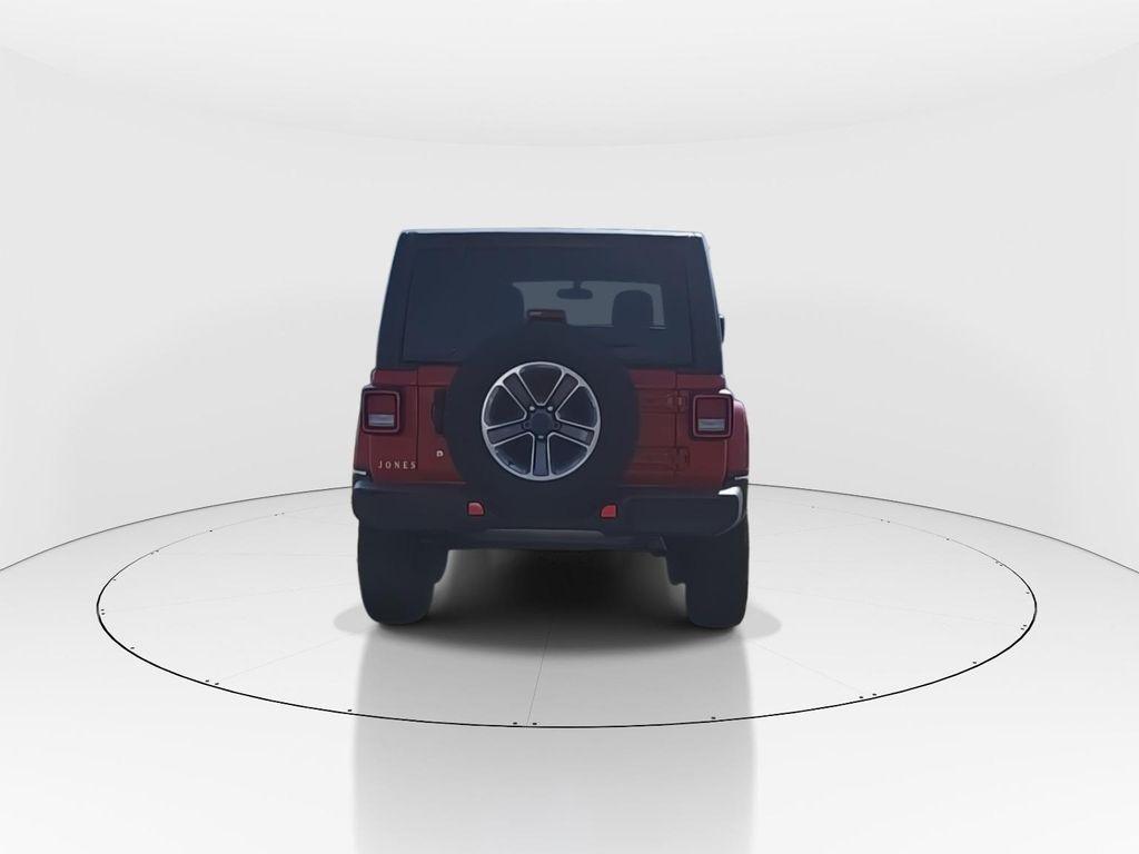used 2020 Jeep Wrangler Unlimited car, priced at $30,347