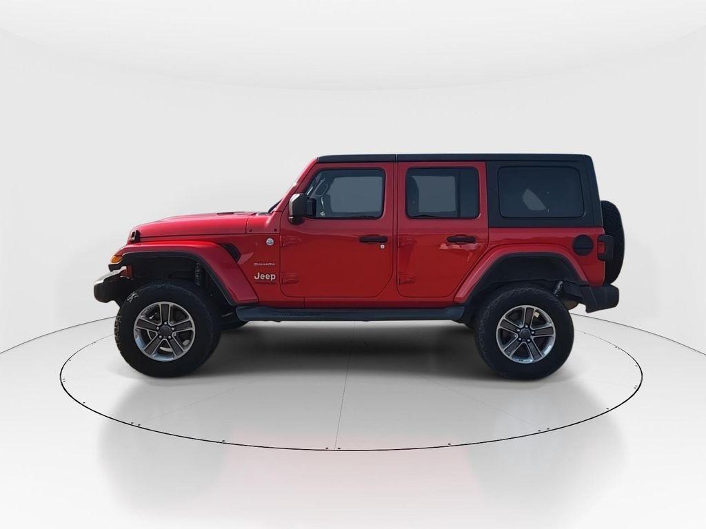 used 2020 Jeep Wrangler Unlimited car, priced at $30,347