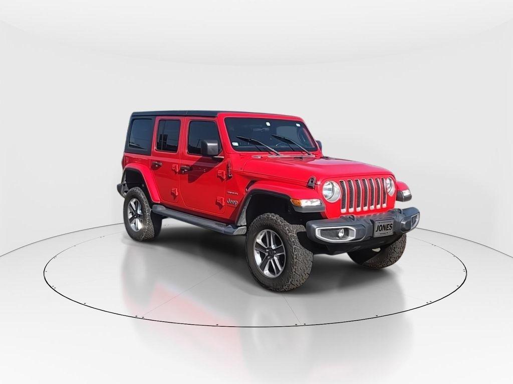 used 2020 Jeep Wrangler Unlimited car, priced at $30,347
