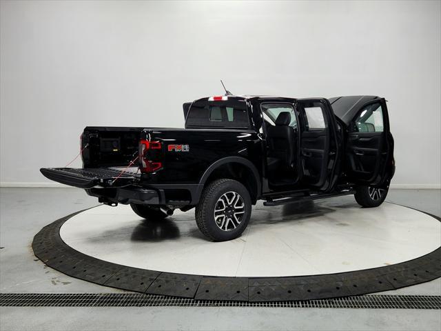 new 2025 Ford Ranger car, priced at $50,365