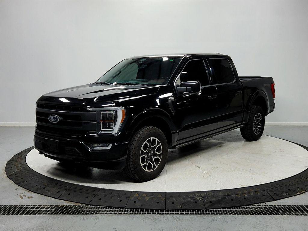 used 2021 Ford F-150 car, priced at $36,471