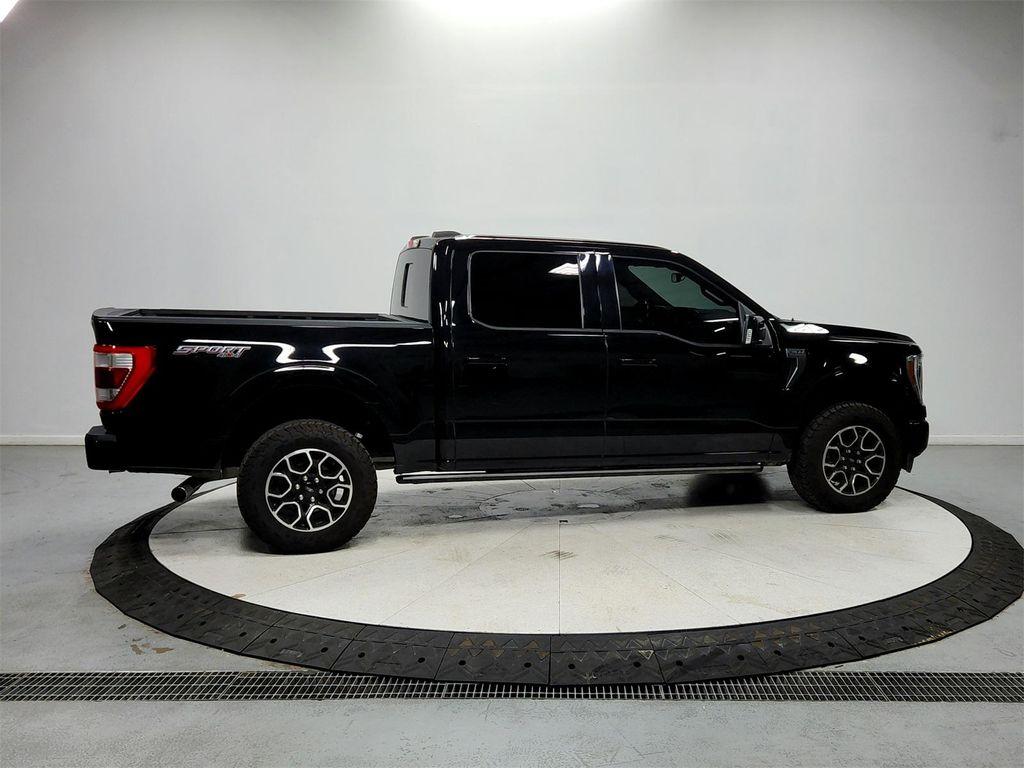 used 2021 Ford F-150 car, priced at $36,471