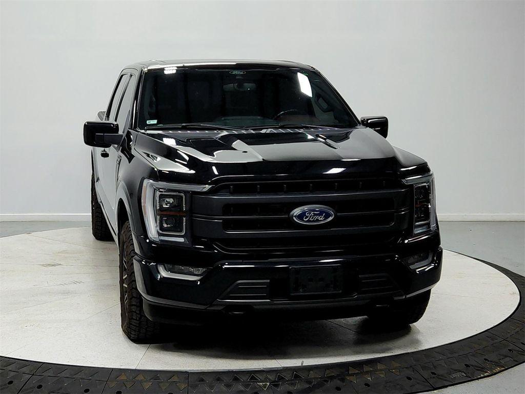 used 2021 Ford F-150 car, priced at $36,471