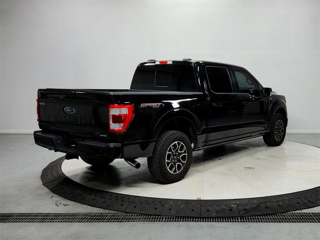 used 2021 Ford F-150 car, priced at $36,471