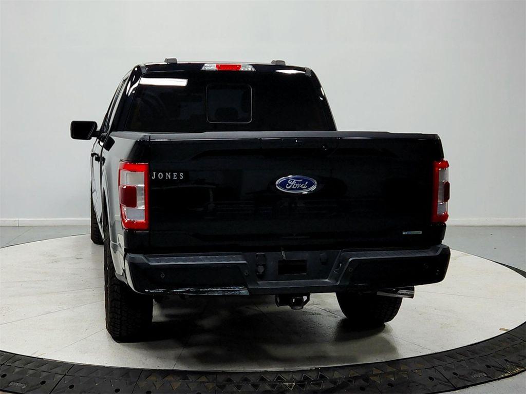 used 2021 Ford F-150 car, priced at $36,471