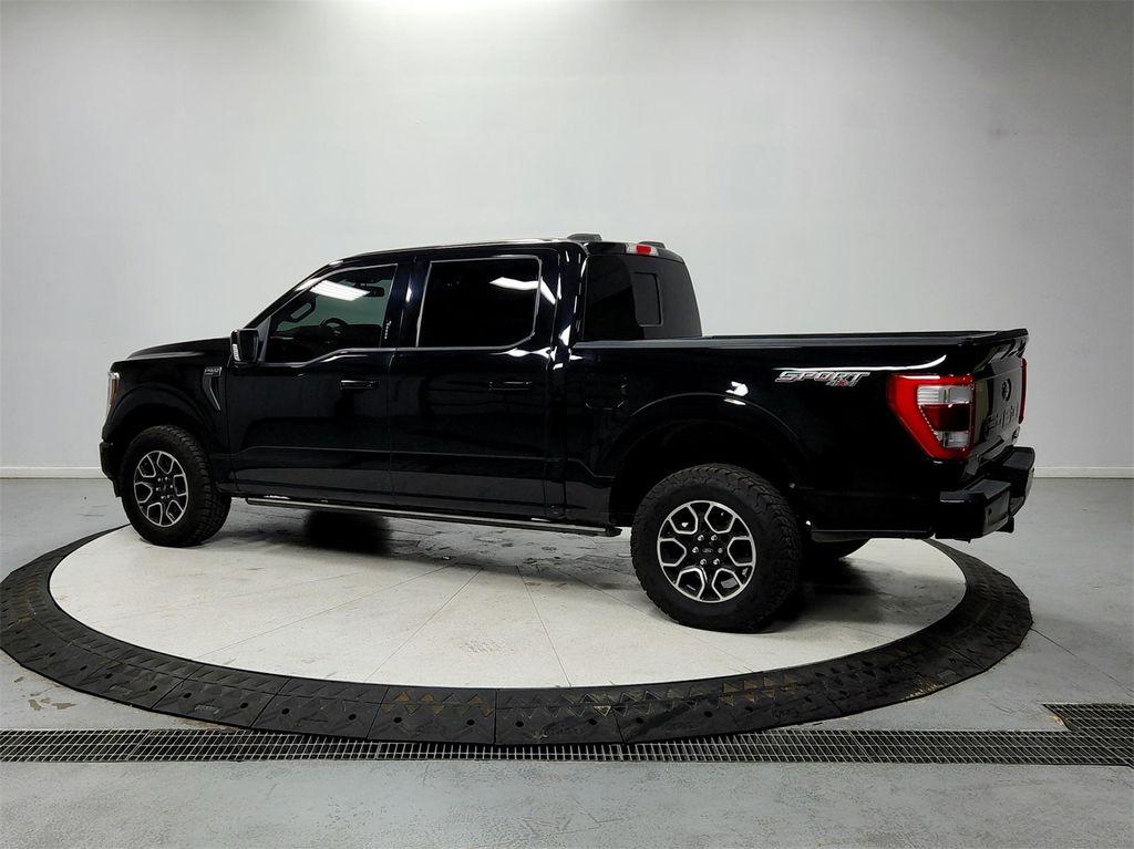 used 2021 Ford F-150 car, priced at $36,471