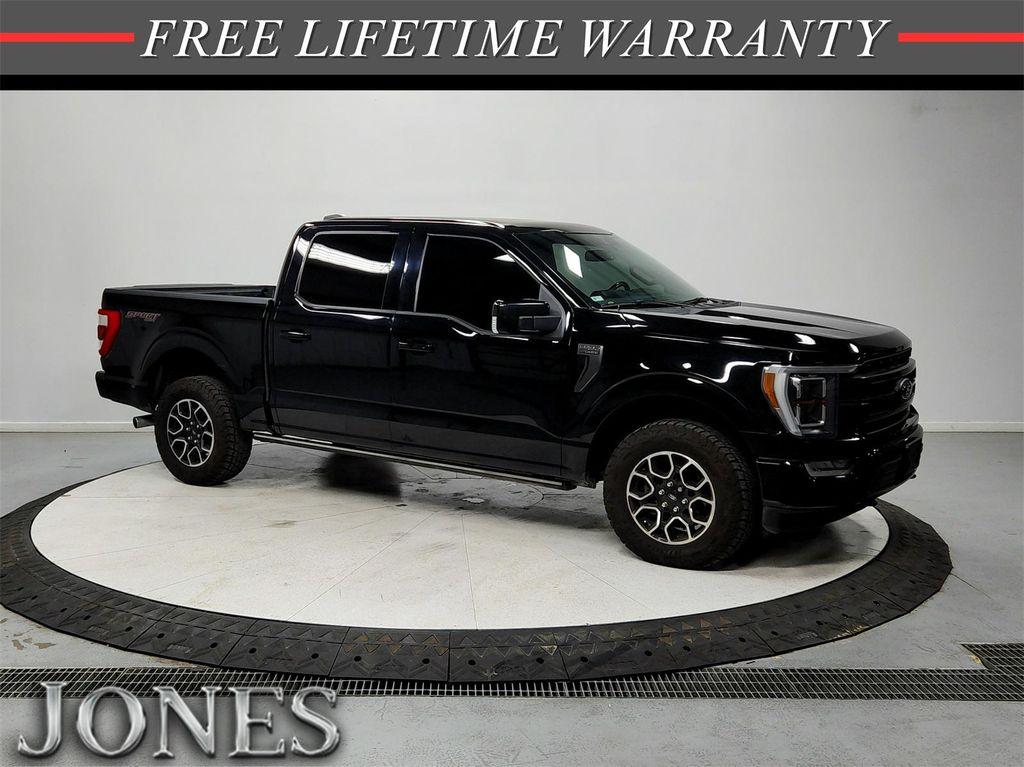 used 2021 Ford F-150 car, priced at $36,471