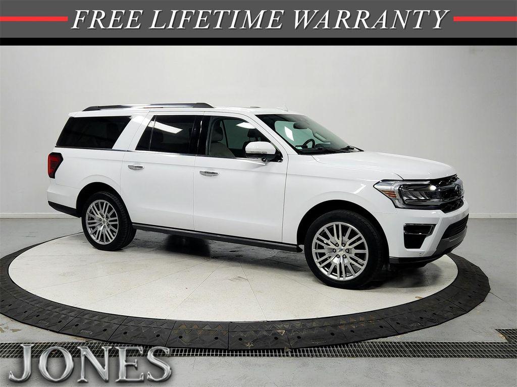 used 2023 Ford Expedition Max car, priced at $42,543