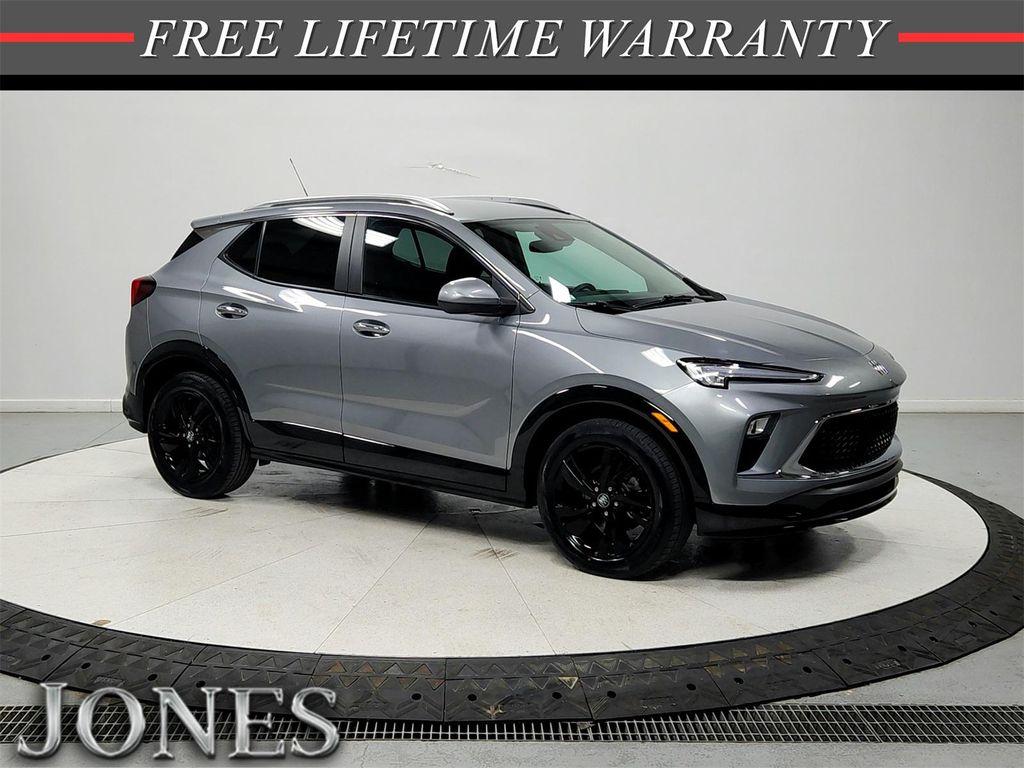 used 2024 Buick Encore GX car, priced at $21,789